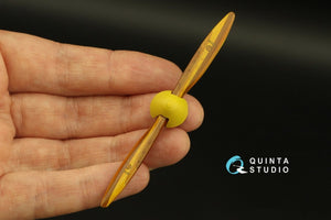 Quinta Studio QL32005 Wooden Propellers Wolff (Roden) 1/32 – Bild 6