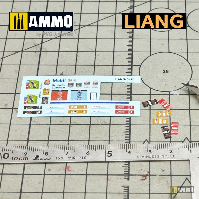 Liang 0410 3D-print Model Civilian Supplies 1/35 – imagen 5