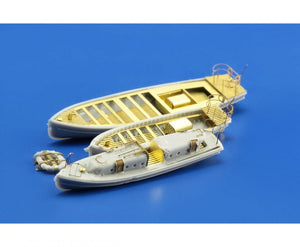 Eduard 53140 USS CV-5 Yorktown part 1 cranes &amp;amp; life boats MERIT 1/350 – Bild 4