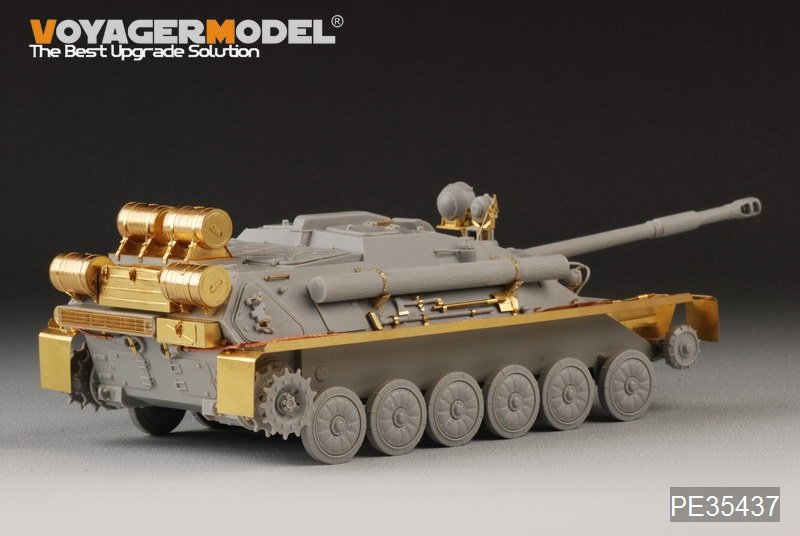 Voyager Model PE35437 WWII Russian ASU-85 airborne self-propelled gun Mod.1956 for TRUMPETER 01588 1/35 – imagen 11