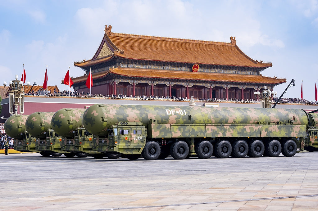 Hobby Boss 82964 DF-61 ICBM 1/72