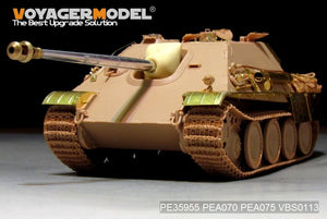 Maquette Voyager PE35955 Jagdpanther G1 version Seconde Guerre mondiale pour MENG TS-039 1/35 – image 6