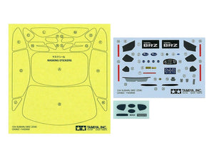 Tamiya 24362 SUBARU BRZ (ZD8) 1/24 – imagen 8