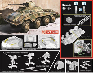 Dragon 6969 Sd.Kfz.234/3 w/2cm Schwebelafette (2cm) 1/35 – imagen 2