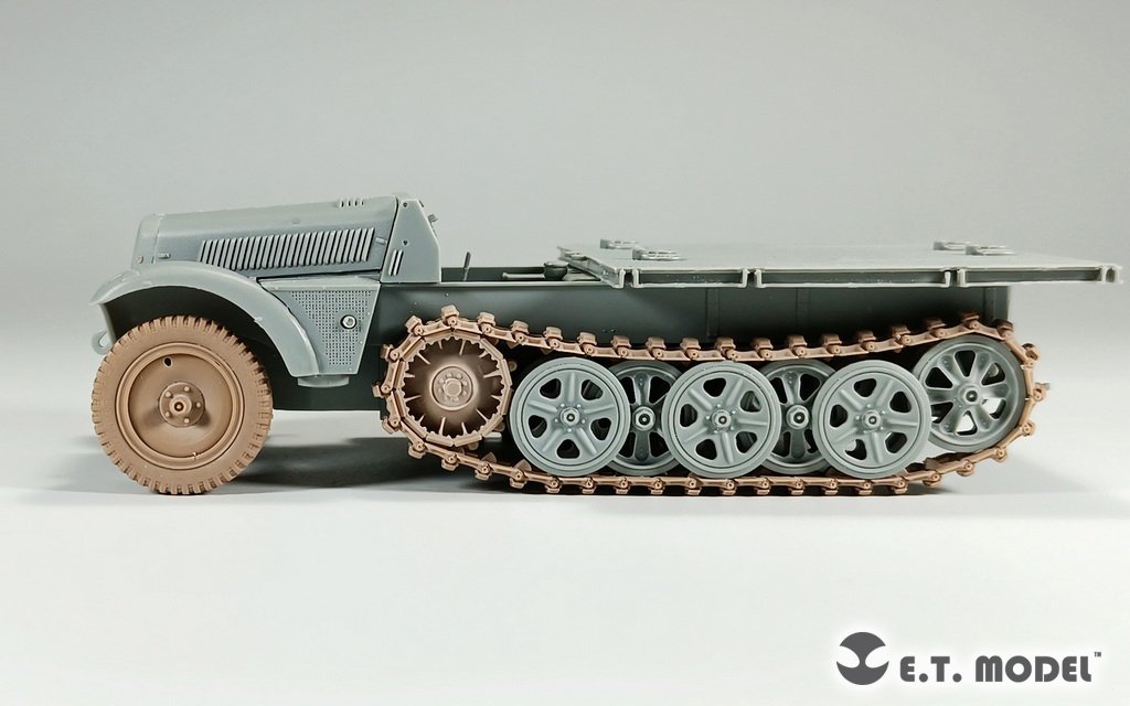 E.T. Model P35-066 WWII German Sd.kfz.250/Sd.kfz.10 Sprockets &amp;amp; Track links ( 3D Printed ) 1/35 – Bild 11