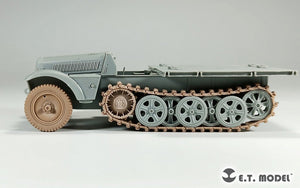 E.T. Model P35-066 WWII German Sd.kfz.250/Sd.kfz.10 Sprockets &amp;amp; Track links ( 3D Printed ) 1/35 – Bild 11