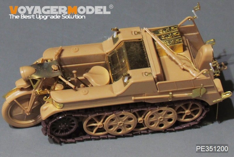 Voyager Model PE351200 WWII German Sd.Kfz.2 kleines Kettenkard for TAMIYA 35377 1/35 – zdjęcie 10