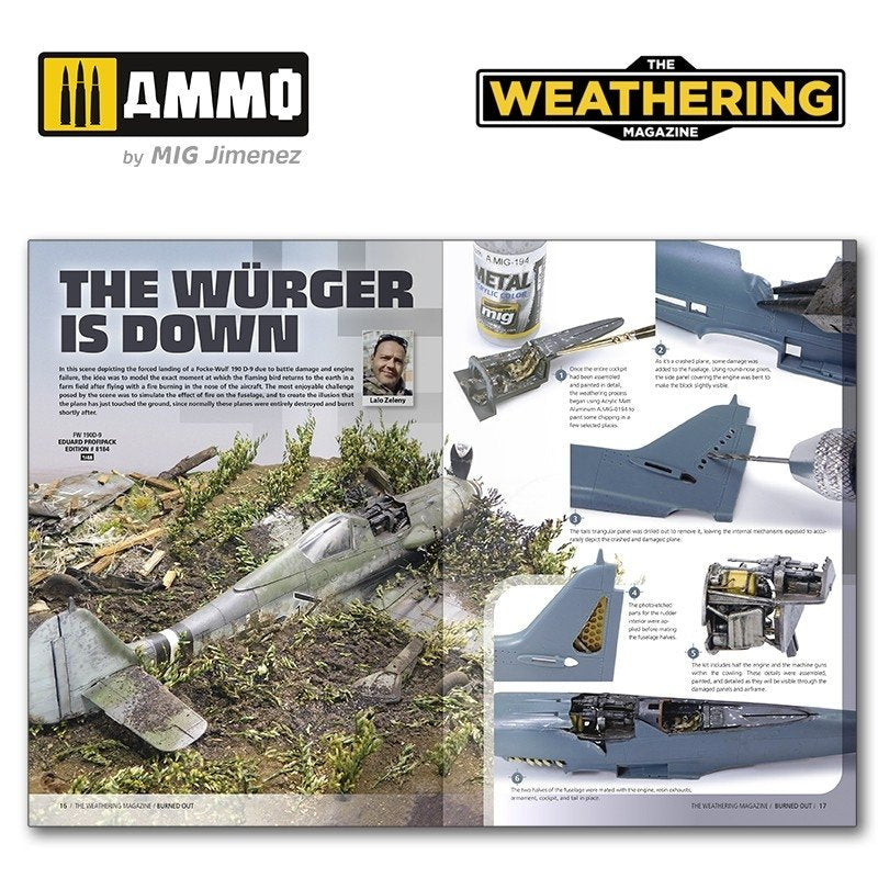 Ammo of Mig 4532-PO The Weathering Magazine Issue 33. SPALONE (Polski) – Bild 3