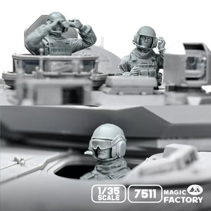 Magic Factory 7511 Modern U.S. Army Combat Vehicle Crew Set (2020s) 1/35 – imagen 4