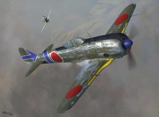 Épée 72047 KI 44 II Shóki (Tojo) 1/72