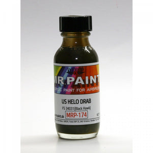 MR. Paint MRP-174 US HELO DRAB UH-60 Black Hawk 30ml – imagen 2