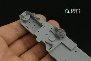 Quinta Studio QDS-48406 Mi-24 Nato Hind 3D-Printed &amp;amp; coloured Interior on decal paper (Trumpeter)(Small version) 1/48 – imagen 12