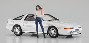 Hasegawa SP614 Toyota Supra A70 2.0GT Twin Turbo 1990 With Girl&amp;#39;s Figure 1/24 – Bild 2