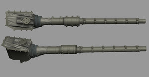Panzer Art GB35-144 M68 Gun barrel for IDF Merkava 1&amp;amp;2 MBT 1/35 – zdjęcie 4