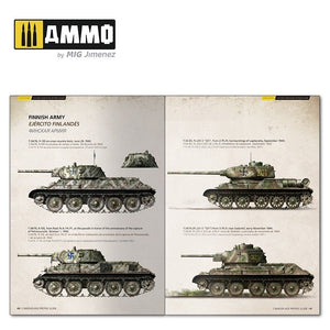 AMMO of Mig Jimenez 6145 T-34 Colors. T-34 Tank Camouflage Patterns in WWII (Multilingual) – Bild 4