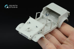 Quinta Studio QD+35151 Kubelwagen Type 82 3D-Printed &amp;amp; coloured Interior on decal paper (Meng VS-016) (with 3D-printed resin parts) 1/35 – Bild 9