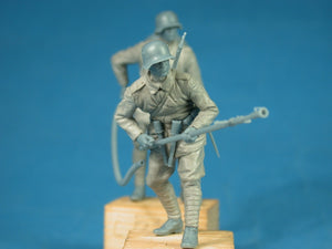 Copper State Models F35-045 German Freikorps flamethrower squad 1/35 – zdjęcie 2