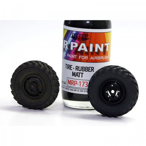 Peinture MR. Paint MRP-173 PNEU-CAOUTCHOUC MAT 30 ml – image 2