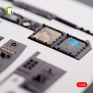 KELIK K48006 MV-22 OSPREY INTERIOR 3D DECALS FOR HOBBY BOS KIT 1/48 – imagen 6