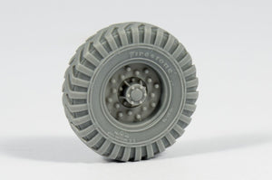 Panzer Art RE35-355 Chevrolet LRDG road wheels (Firestone 1) 1/35 – imagen 2