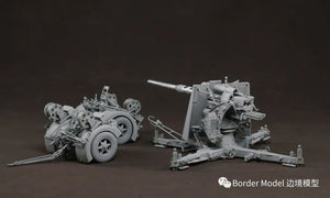 Border Model BT-013 German 88mm Gun Flak36 w/6 anti-aircraft artillery crew members 1/35 – Bild 8