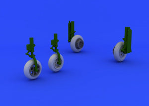 Eduard 648235 F-86F wheels 1/48 (HASEGAWA) – imagen 2