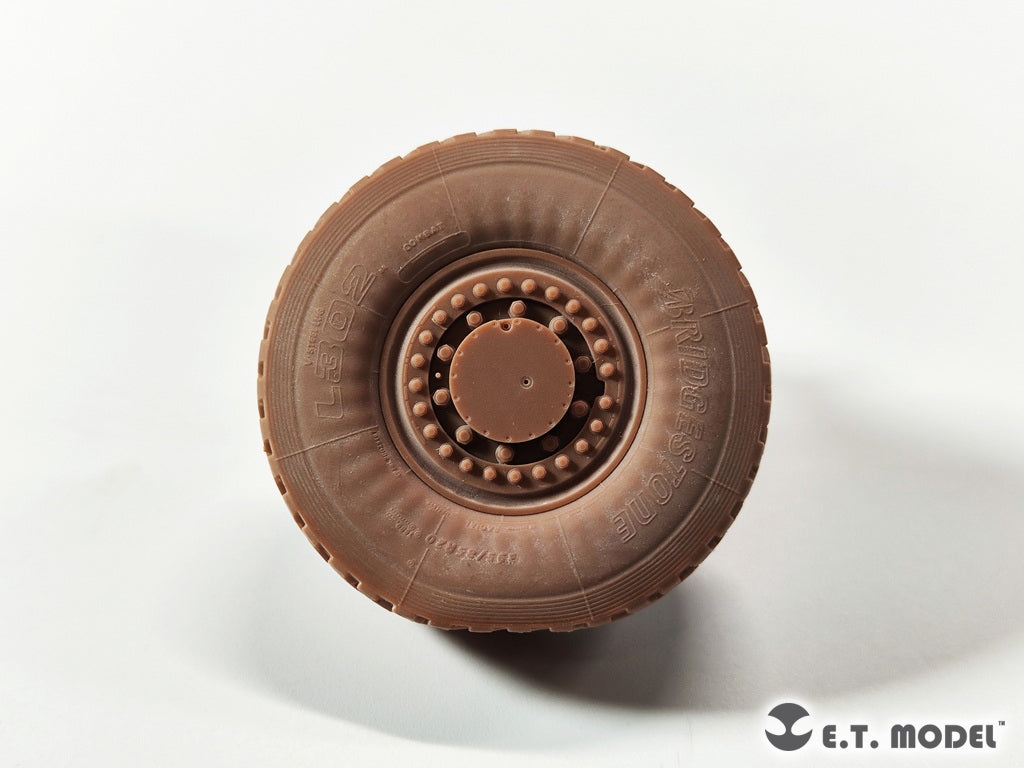 E.T. Model P35-129 JGSDF TYPE 16 Maneuver Combat Vehicle Sagged wheels and Muzzle Brake For TAMIYA Kit 1/35 – zdjęcie 12