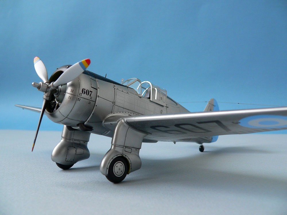 Clear Prop! CP4803 H-75O Hawk ADVANCED KIT 1/48 – zdjęcie 19