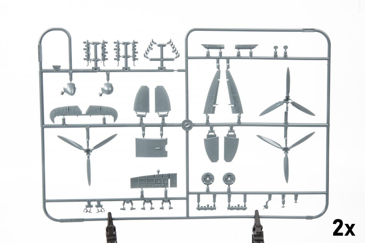 Eduard 11157 SPITFIRE STORY: Southern Star DUAL COMBO 1/48 – imagen 11