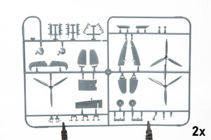 Eduard 11157 SPITFIRE STORY: Southern Star DUAL COMBO 1/48 – imagen 11