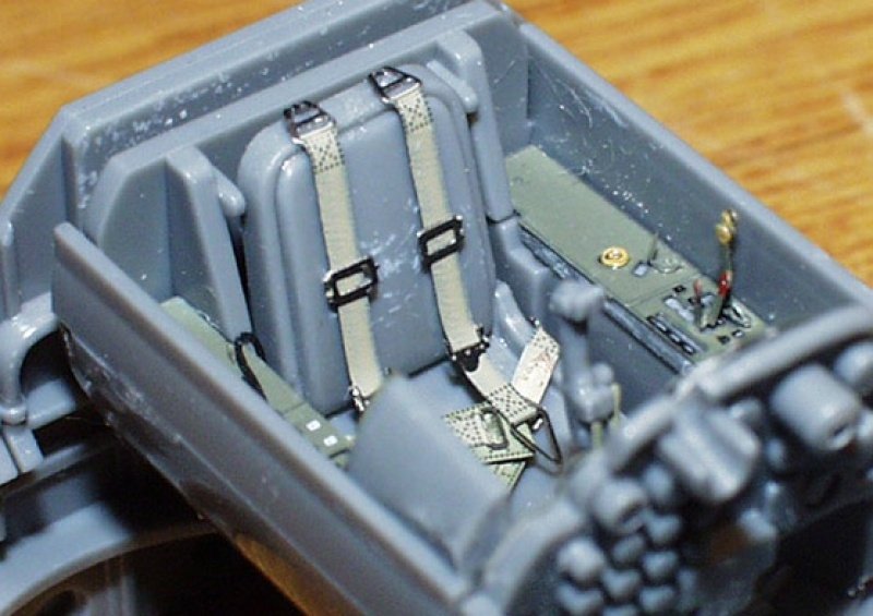 Eduard FE206 Me 262A Schwalbe 1/48 Tamiya – imagen 5