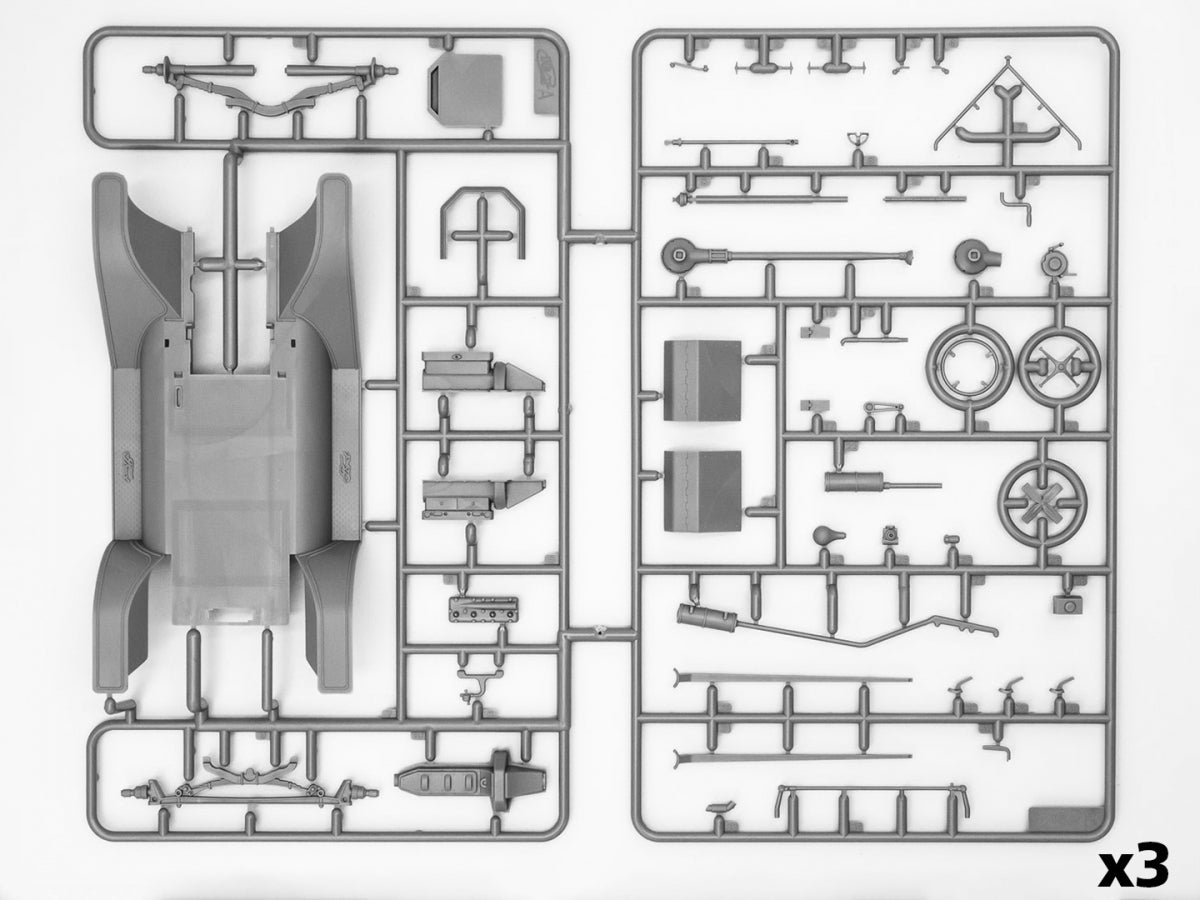 ICM DS2402 The Various Tin Lizzie 1/24 – image 2