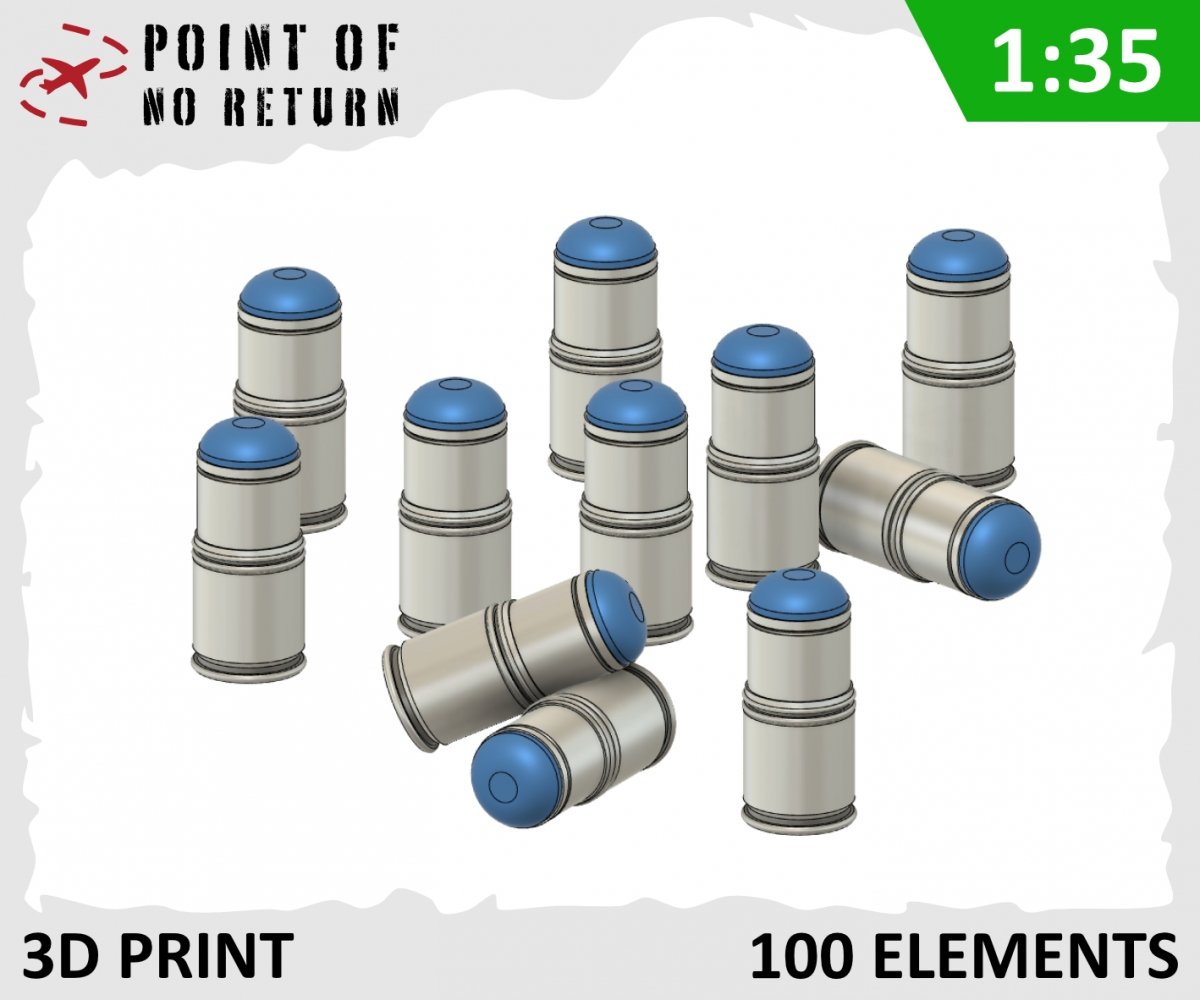 Point of no Return 3522016 Granaty 40mm M397 1/35
