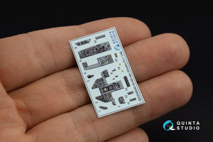 Quinta Studio QDS-48292 AV-8A Late 3D-Printed &amp;amp; coloured Interior on decal paper (Kinetic) (Small version) 1/48 – imagen 6