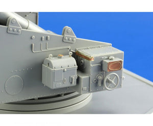 Eduard 36329 WWII German 12.8cm FlaK 40 Zwilling 1/35 Takom – immagine 7