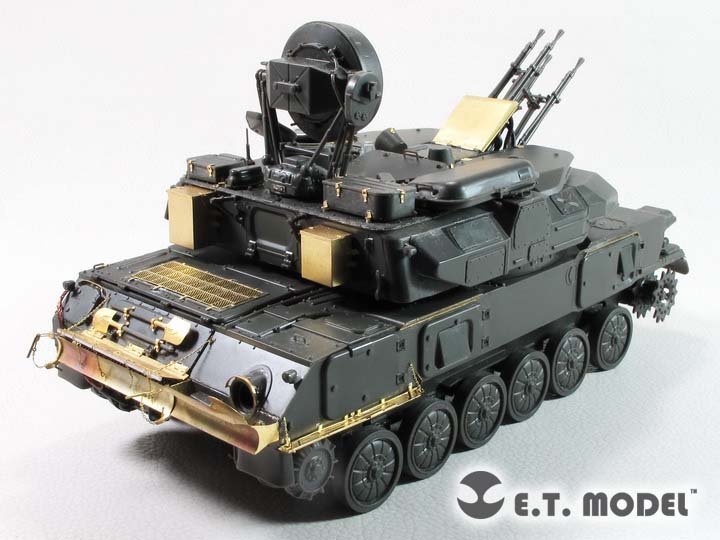 ET Model E35-258 German Flakpanzer GEPARD A1/A2 (For MENG TS-030) 1/35 – image 4
