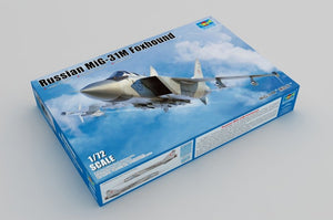Trumpeter 01681 Russian MiG-31M Foxhound 1/72 – image 2