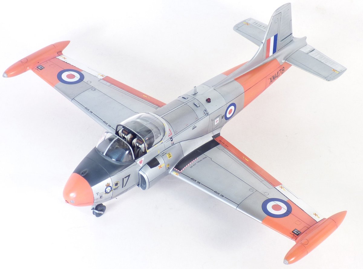 Fly 48017 Jet Provost T.3/T.3A 1/48 – immagine 3