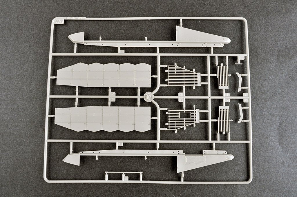 Trumpeter 09610 Russian T-72B3 with 4S24 Soft Case ERA &amp;amp; Grating Armour 1/35 – immagine 14