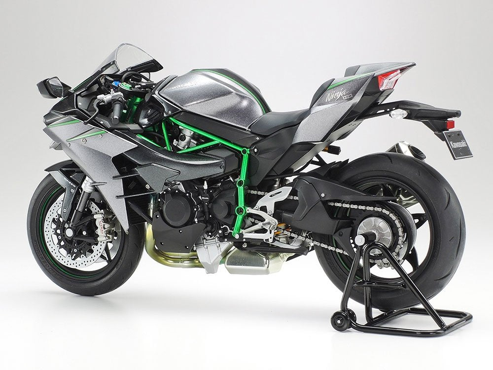 Tamiya 14136 Kawasaki Ninja H2 Carbon 1/12 – zdjęcie 2