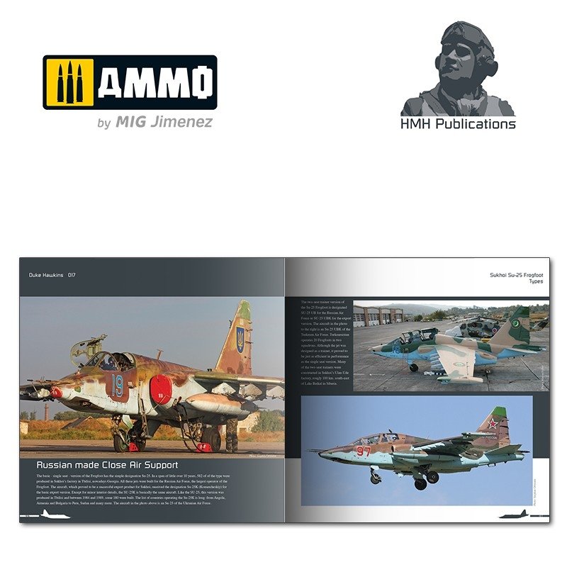 HMH Publications DH-017 Sukhoi Su-25 Frogfoot (English VErsion) – imagen 2