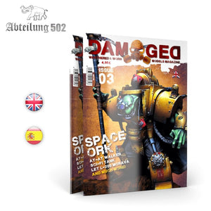 ABTEILUNG 502 ABT705 - Damaged Issue 03 - Weathered &amp;amp; Worn Models Magazine