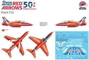 Italeri 2747 Hawk T1A Red Arrows 1/48 – zdjęcie 2