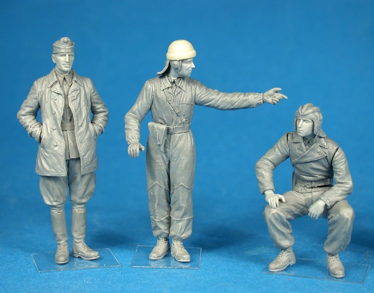 MiniArt 35157 HUNGARIAN TANK CREW 1/35 – Bild 3