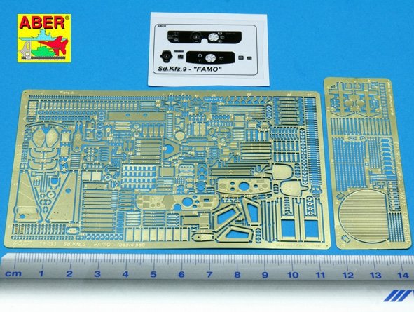 Aber 35093 Sd.Kfz.9 FAMO Vol.1 - zestaw podstawowy (TAM) 1/35 – immagine 2