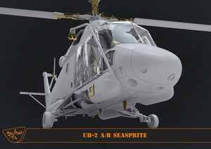 Clear Prop! CP72002 UH-2 A/B Seasprite ADVANCED KIT 1/72 – image 12