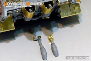 Voyager Model PE351183 WWII German King Tiger (Porsche Turret)（For DRAGON/ZVEZDA kit) 1/35 – imagen 8