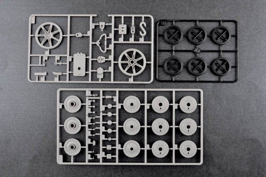 Trumpeter 00920 German Pzkpfw IV Ausf.H Medium Tank 1/16 – immagine 18