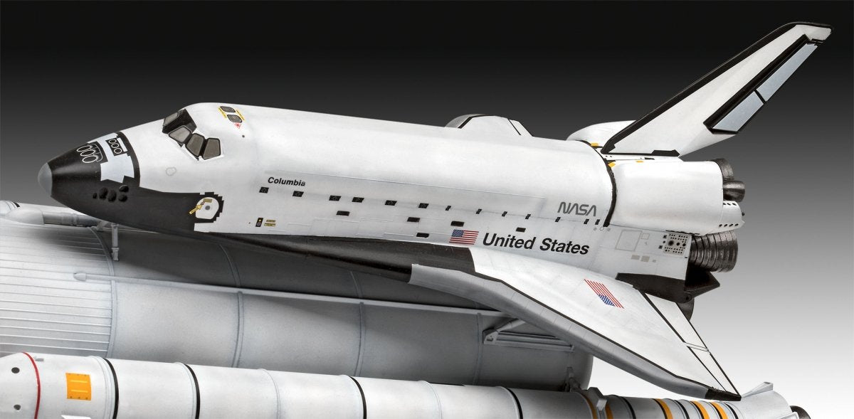 Revell 05674 Space Shuttle &amp;amp; Booster Rockets - 40th Anniversary 1/144 – immagine 6