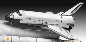 Revell 05674 Space Shuttle &amp;amp; Booster Rockets - 40th Anniversary 1/144 – immagine 6